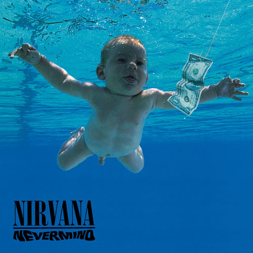 Capa de Smells Like Teen Spirit